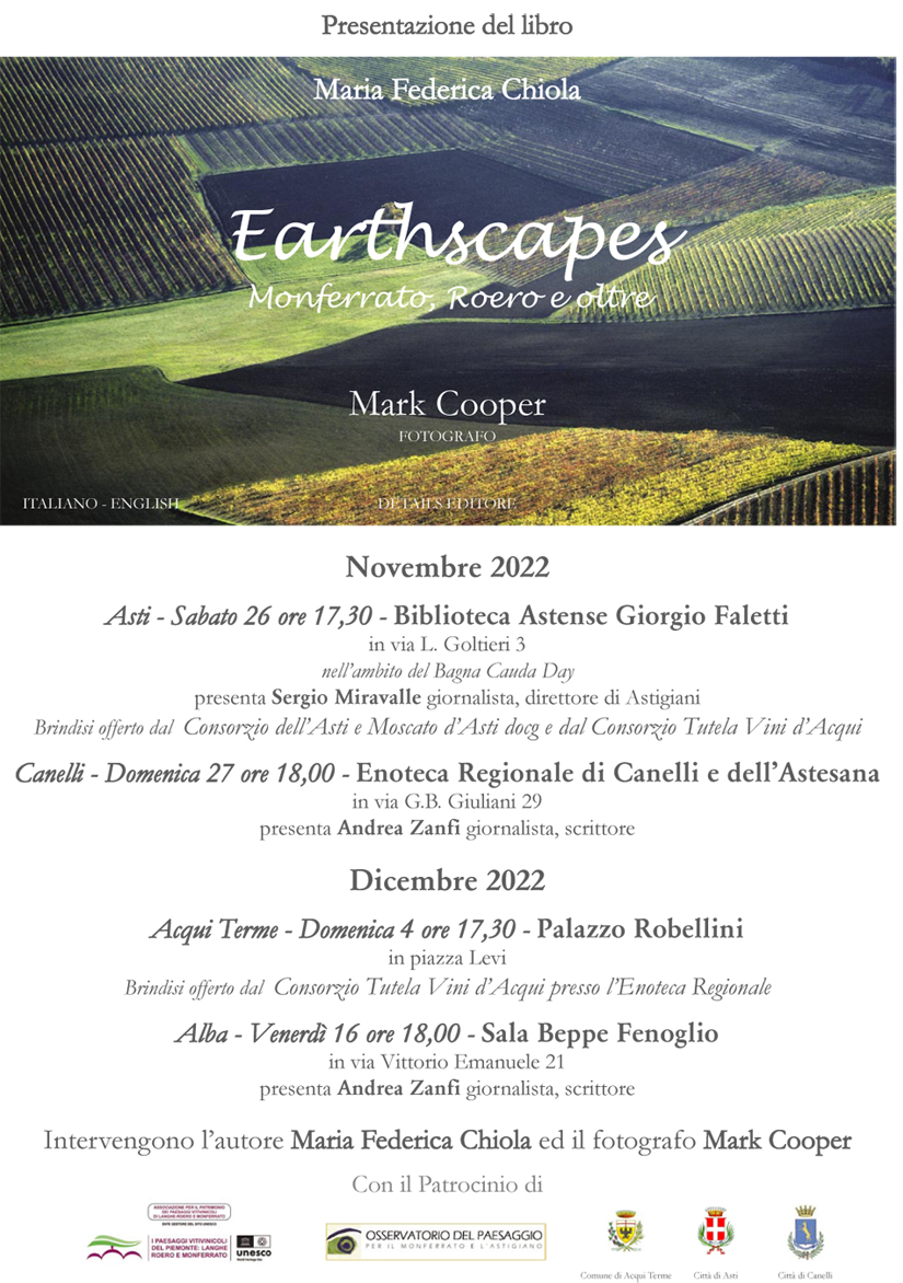 Earthscapes Monferrato, Roero e oltre