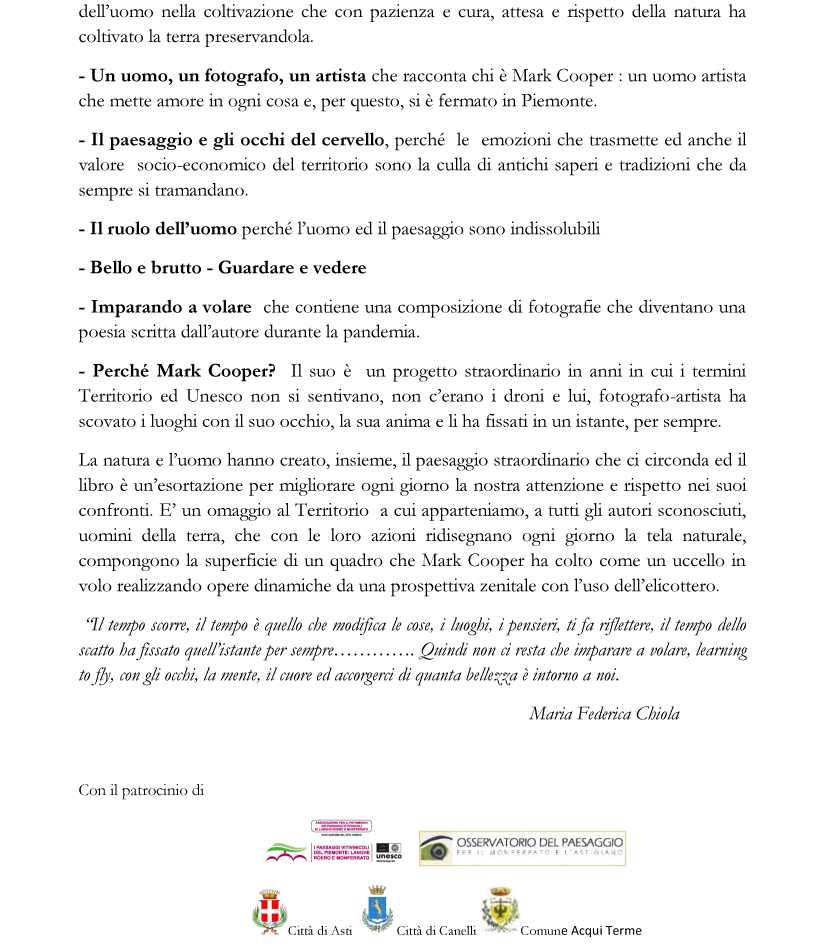 Earthscapes Monferrato, Roero e oltre